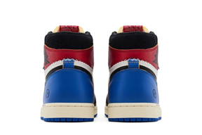 Tênis Air Jordan 1 High Fragment Design x Union LA Varsity Red