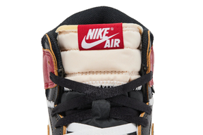 Tênis Air Jordan 1 High Fragment Design x Union LA Varsity Red