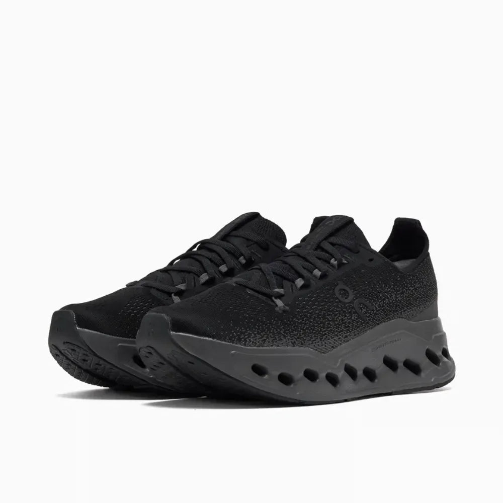 On Running Cloudsurfer Max 1 Black Gray