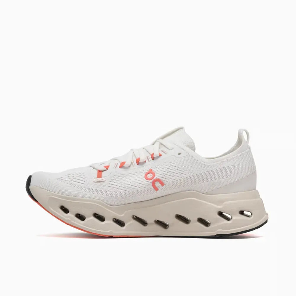 On Running Cloudsurfer Max 1 Ivory Salmon