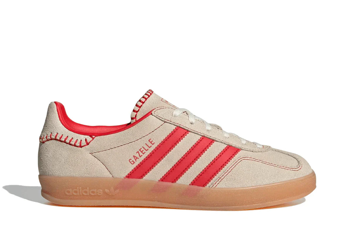 Adidas Gazelle Indoor Beige Better Scarlet Bege