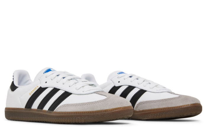 Adidas Samba OG 'White Black Gum'