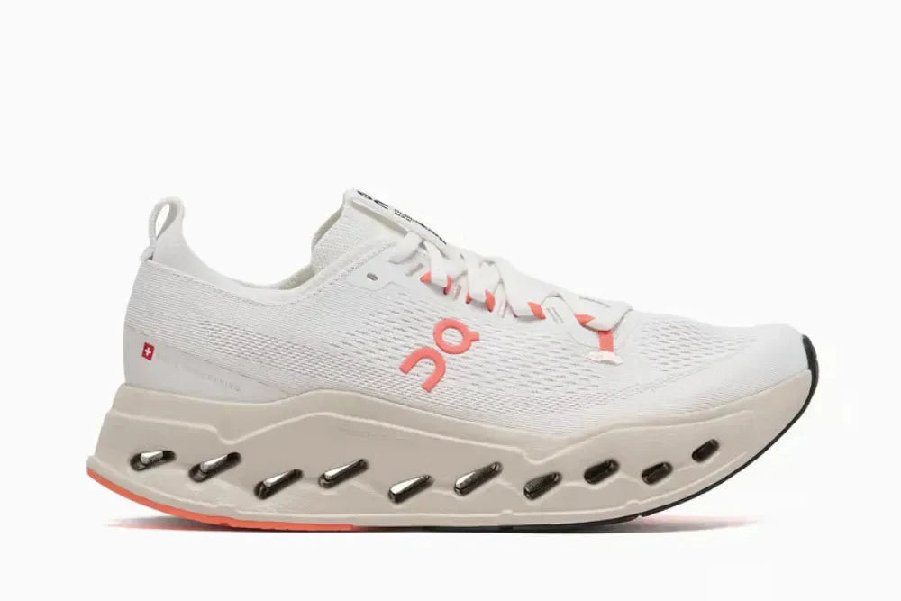 On Running Cloudsurfer Max 1 Ivory Salmon