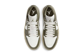 Air Jordan 1 Low Medium Olive Verde