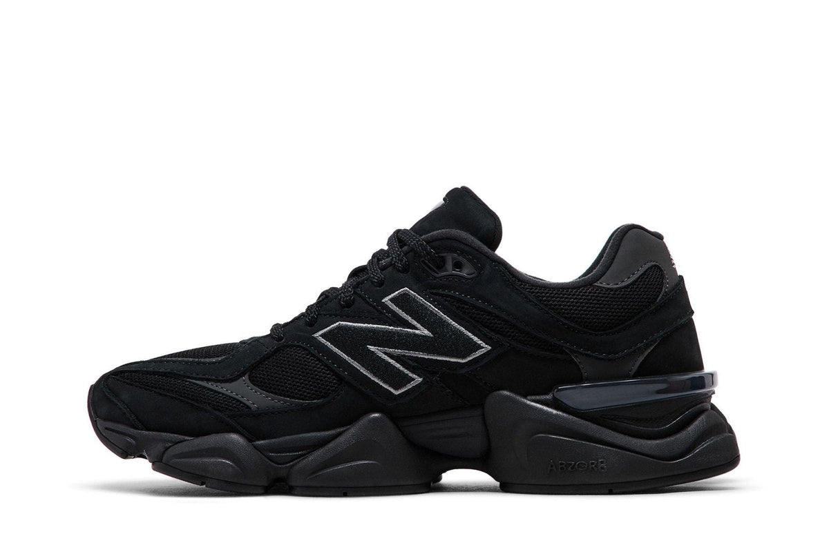 Tênis New Balance 9060 Black Cement "Black Cat"