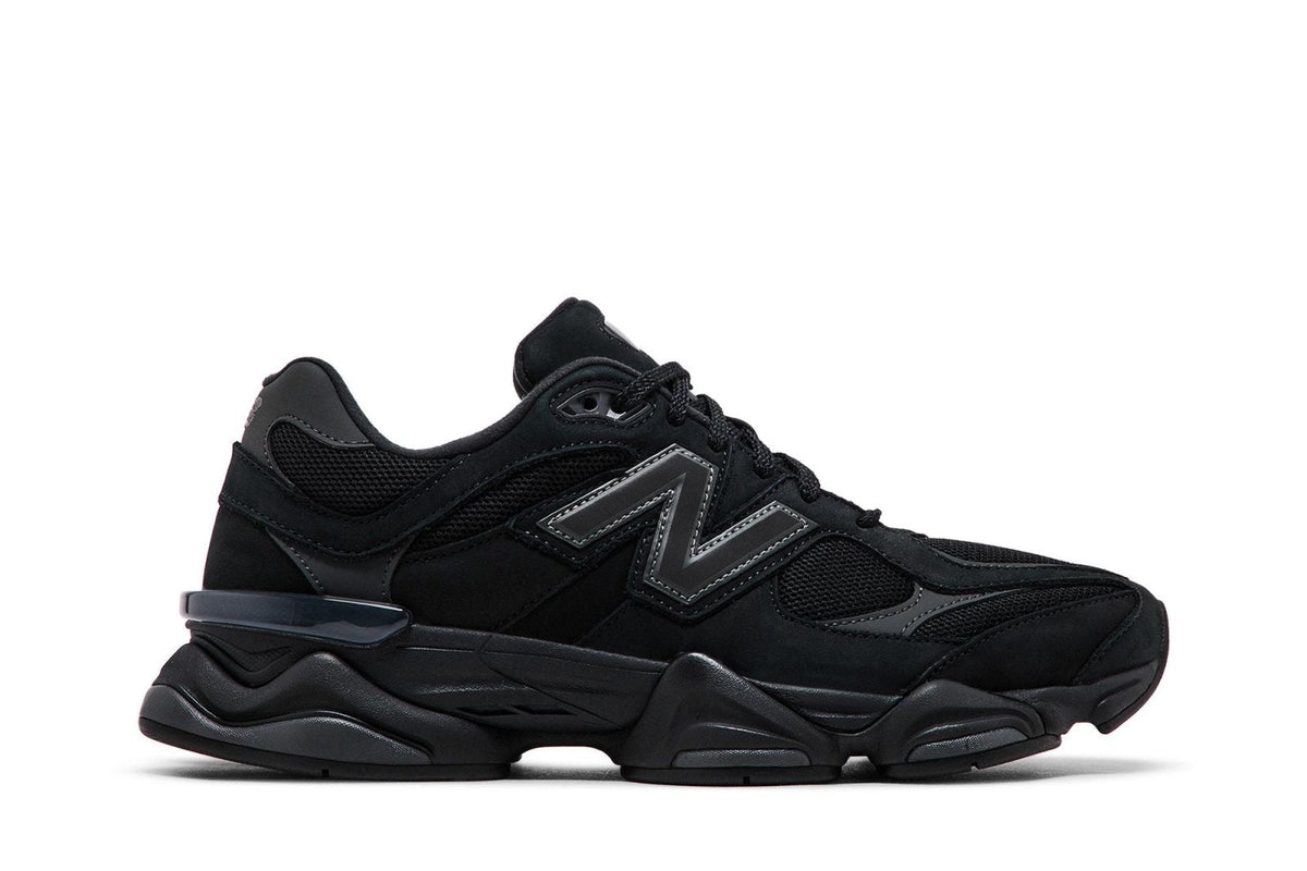 Tênis New Balance 9060 Black Cement "Black Cat"