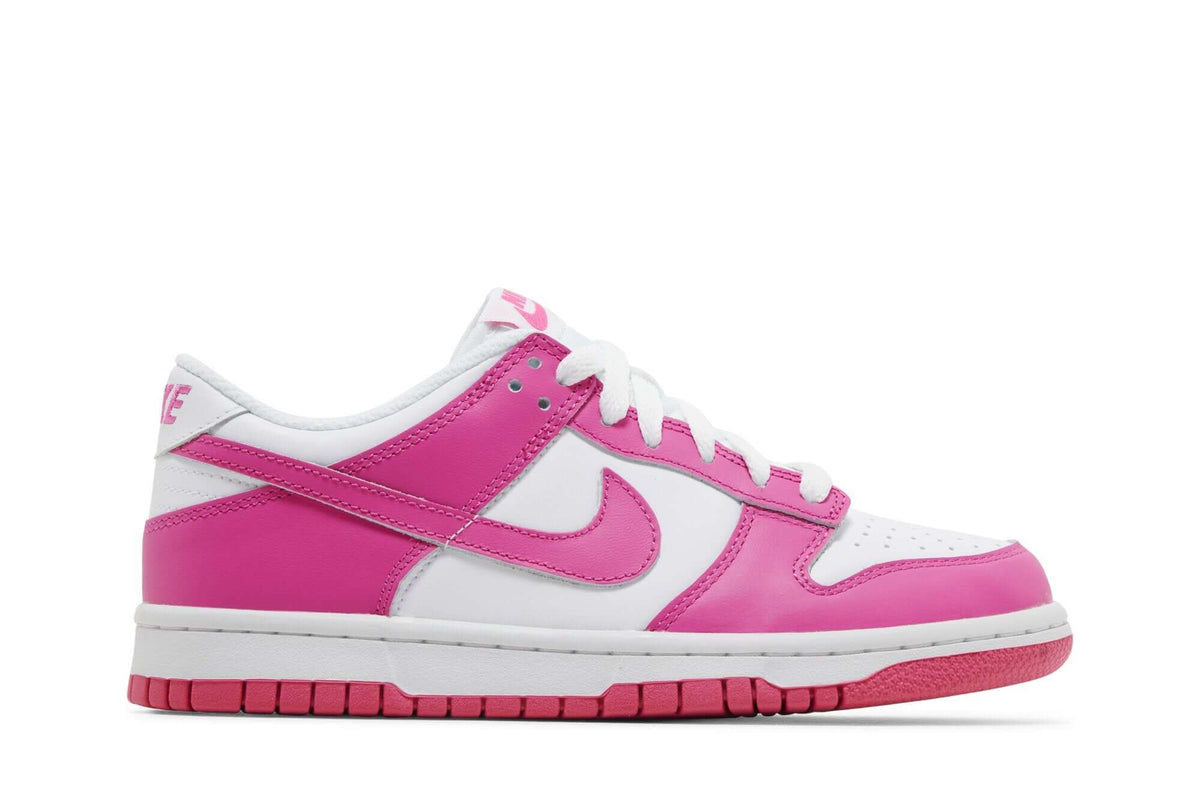 Tênis Nike Dunk Low GS Laser Fuchsia Rosa