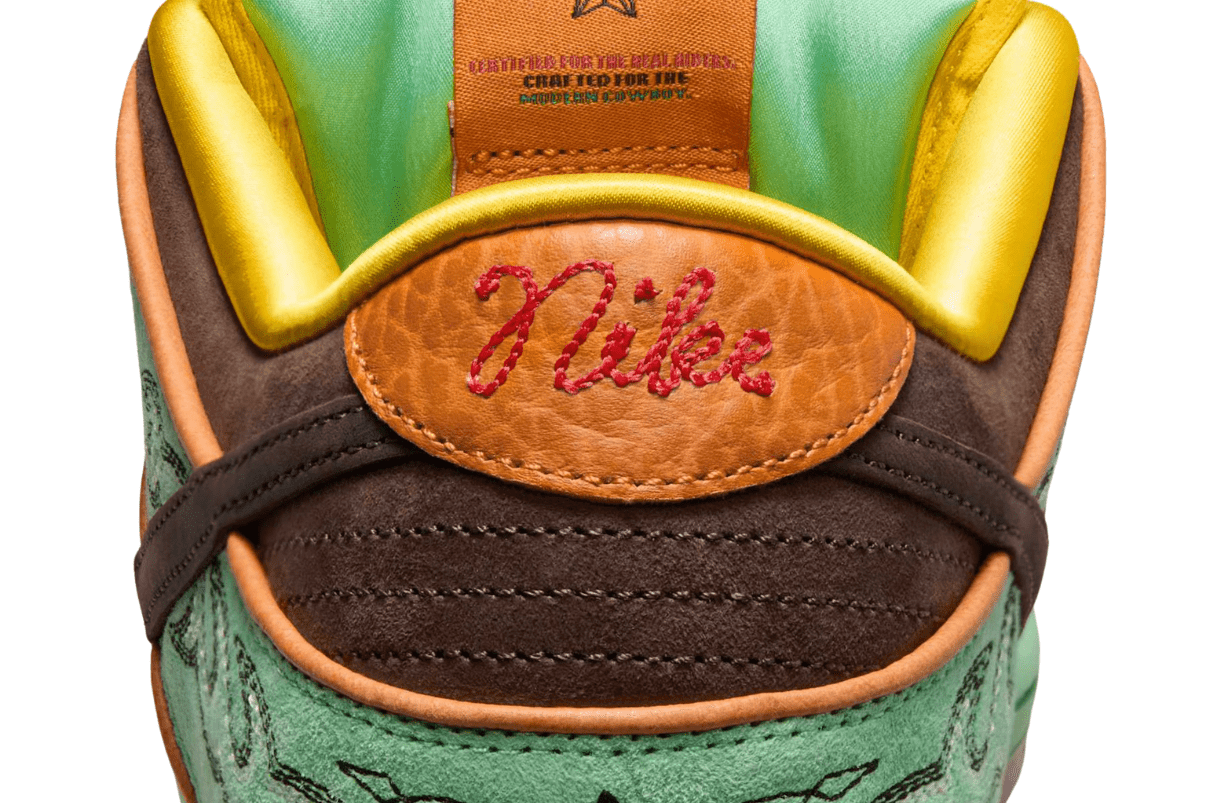 Nike Dunk SB Dunk Low QS BHM Rodeo Verde