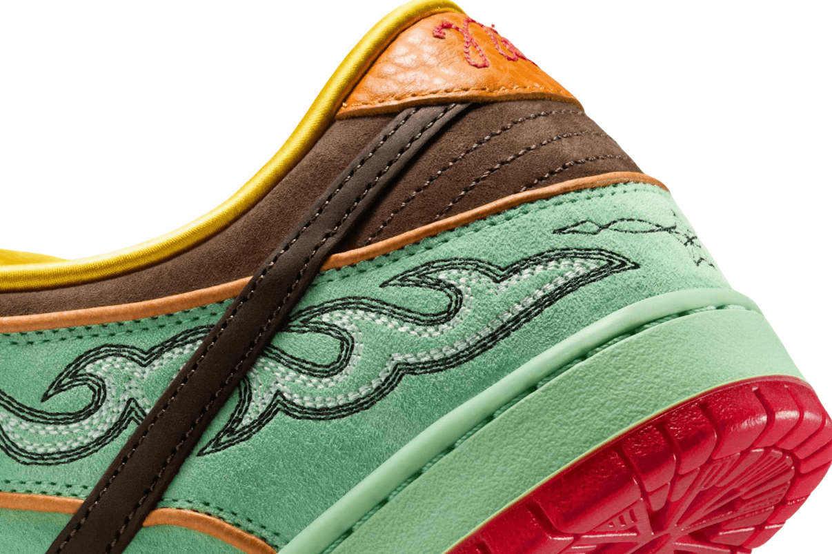 Nike Dunk SB Dunk Low QS BHM Rodeo Verde