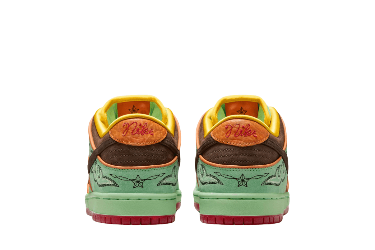 Nike Dunk SB Dunk Low QS BHM Rodeo Verde