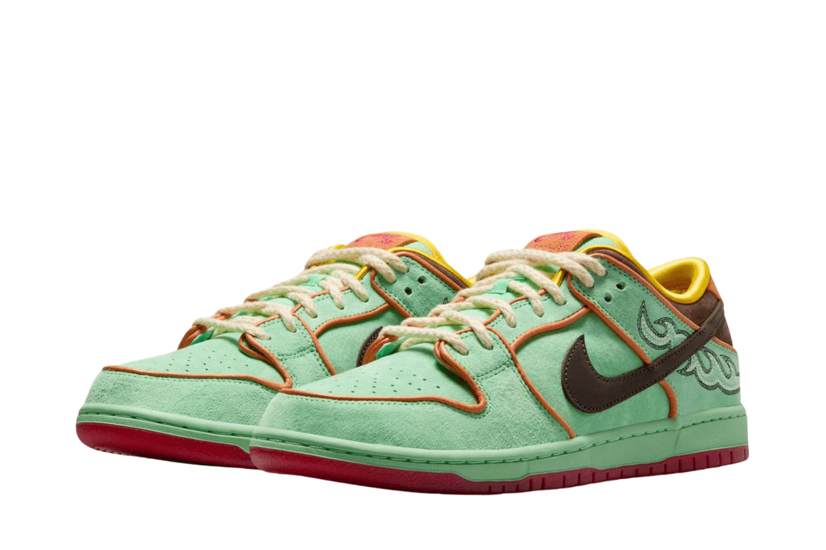 Nike Dunk SB Dunk Low QS BHM Rodeo Verde