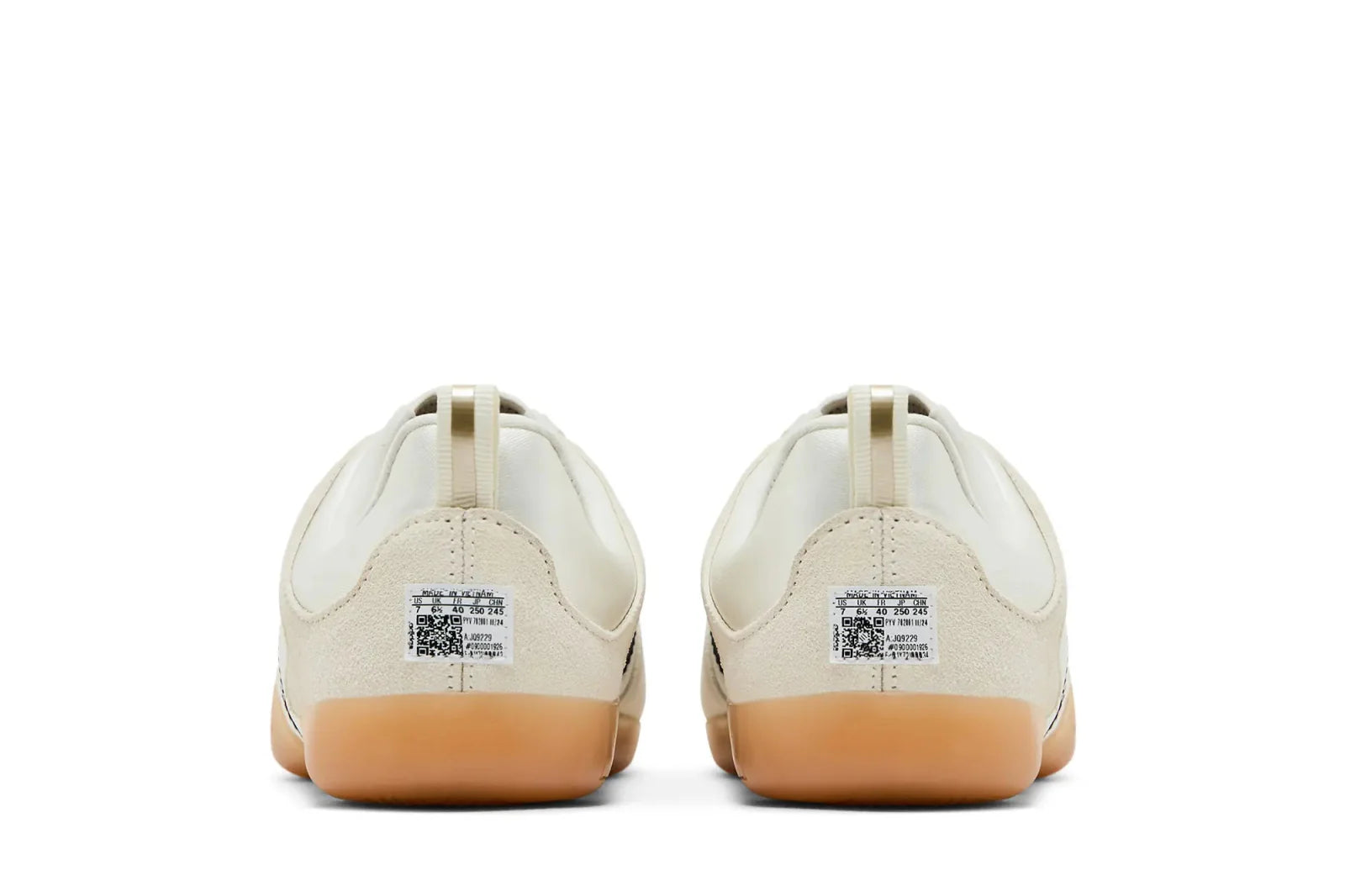 Adidas Ballerina Bad Bunny Off White Black Gum Branco
