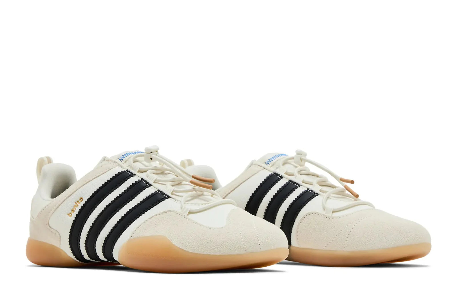 Adidas Ballerina Bad Bunny Off White Black Gum Branco
