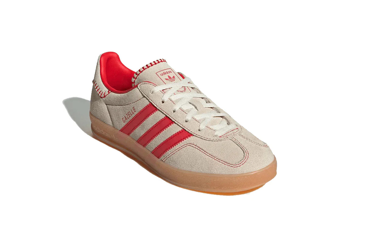 Adidas Gazelle Indoor Beige Better Scarlet Bege