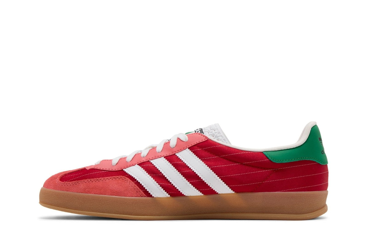 Adidas Gazelle Indoor Olympic Pack Better Scarlet Vermelho