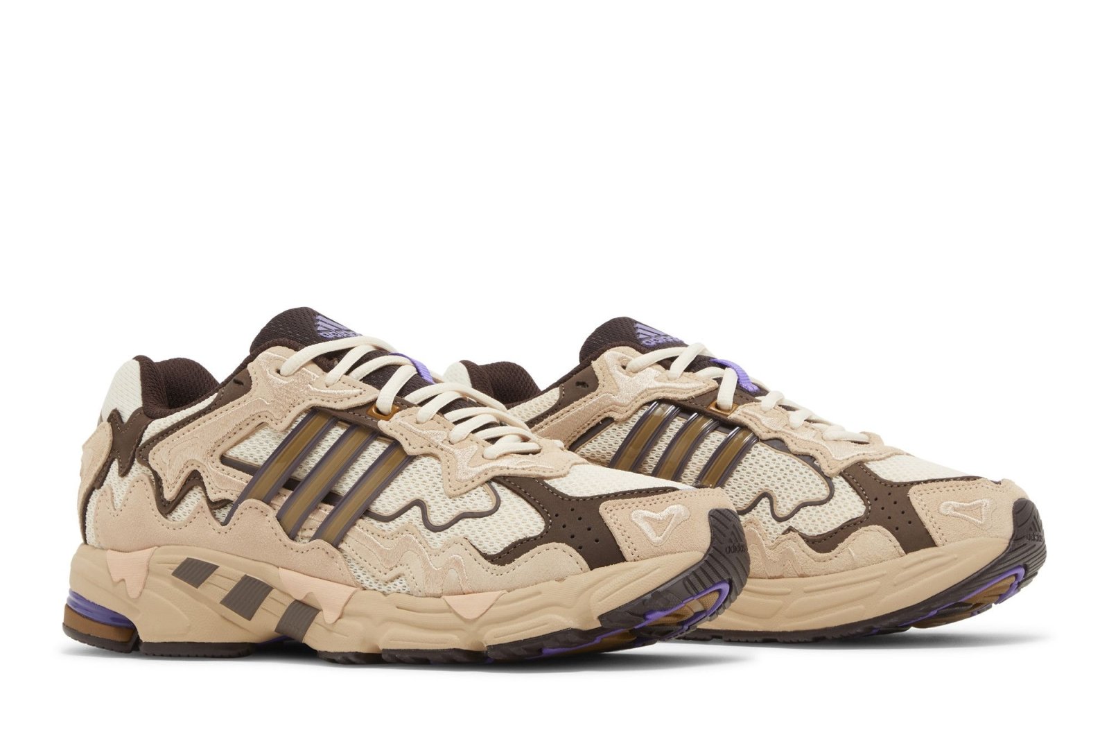 Tênis Adidas Response CL Bad Bunny Bronze Strata Marrom