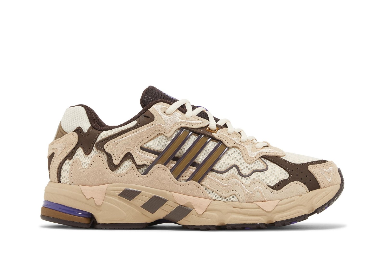 Tênis Adidas Response CL Bad Bunny Bronze Strata Marrom