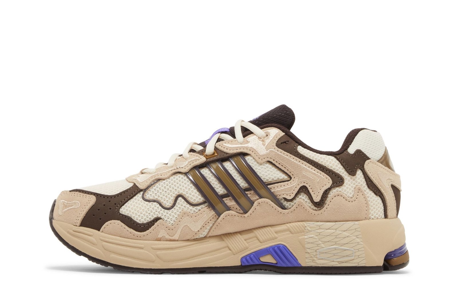 Tênis Adidas Response CL Bad Bunny Bronze Strata Marrom