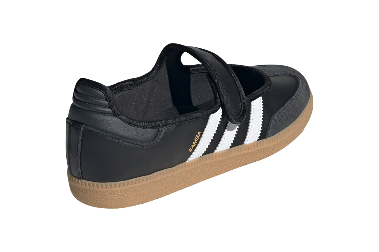 Adidas Samba Jane 'Black White Gum'