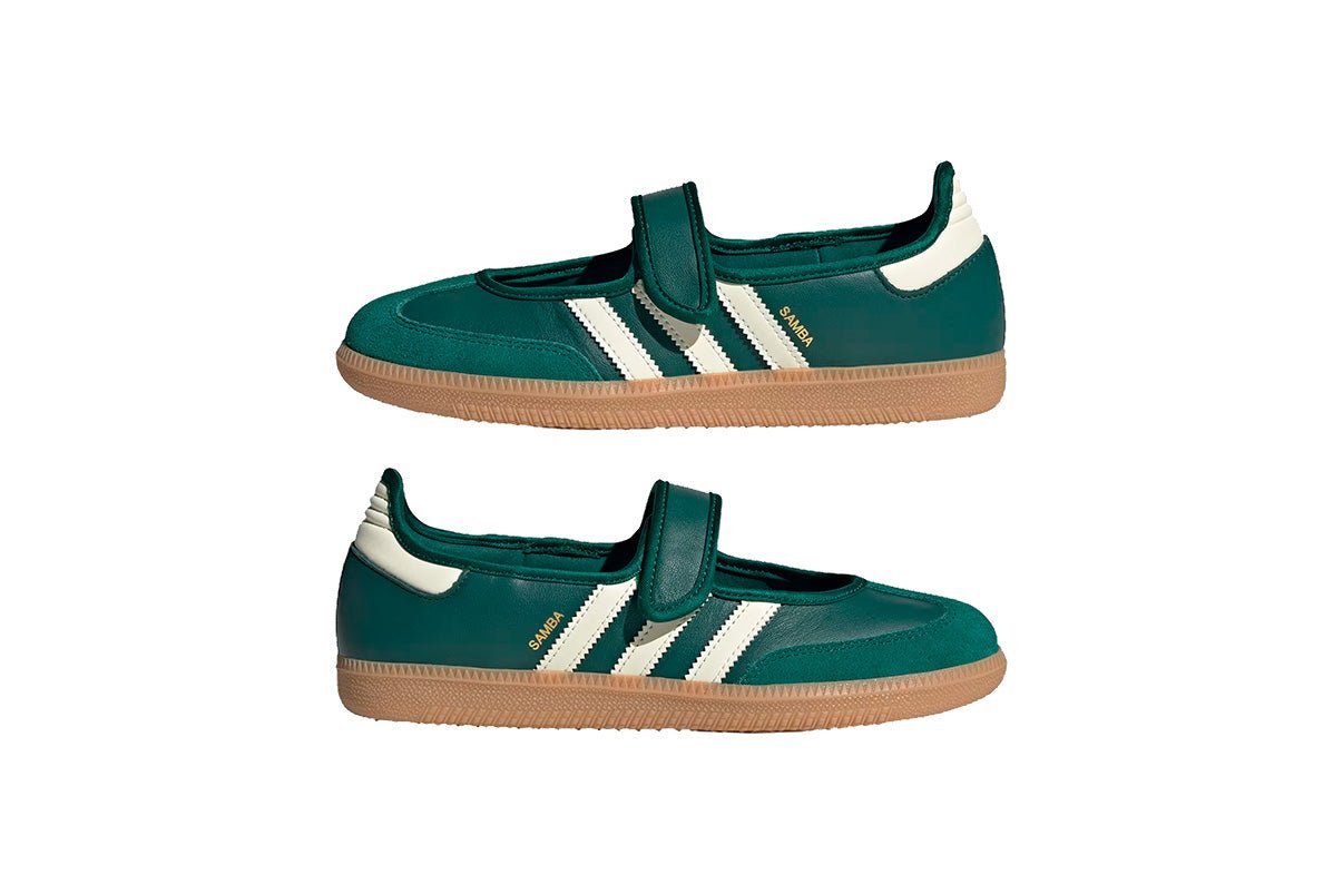 Adidas Samba Jane 'Collegiate Green Gum'