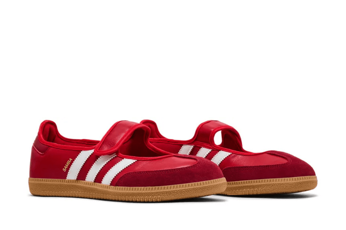 Adidas Samba Jane 'Scarlet Gum'