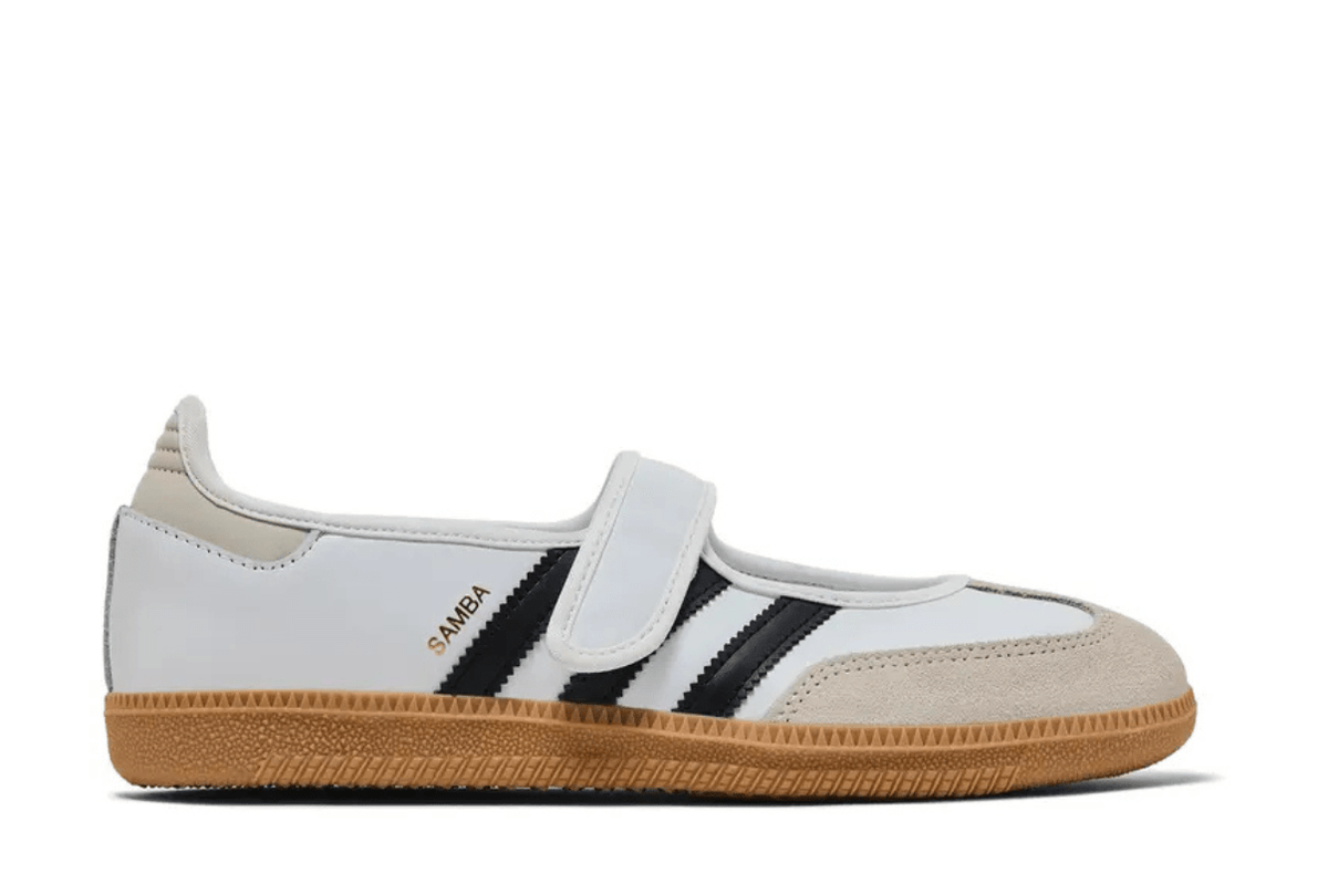 Adidas Samba Jane 'White Black Gum'