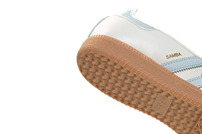 Adidas Samba Jane 'White Halo Blue Gum'