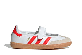 Adidas Samba Jane J 'White Red Gum'