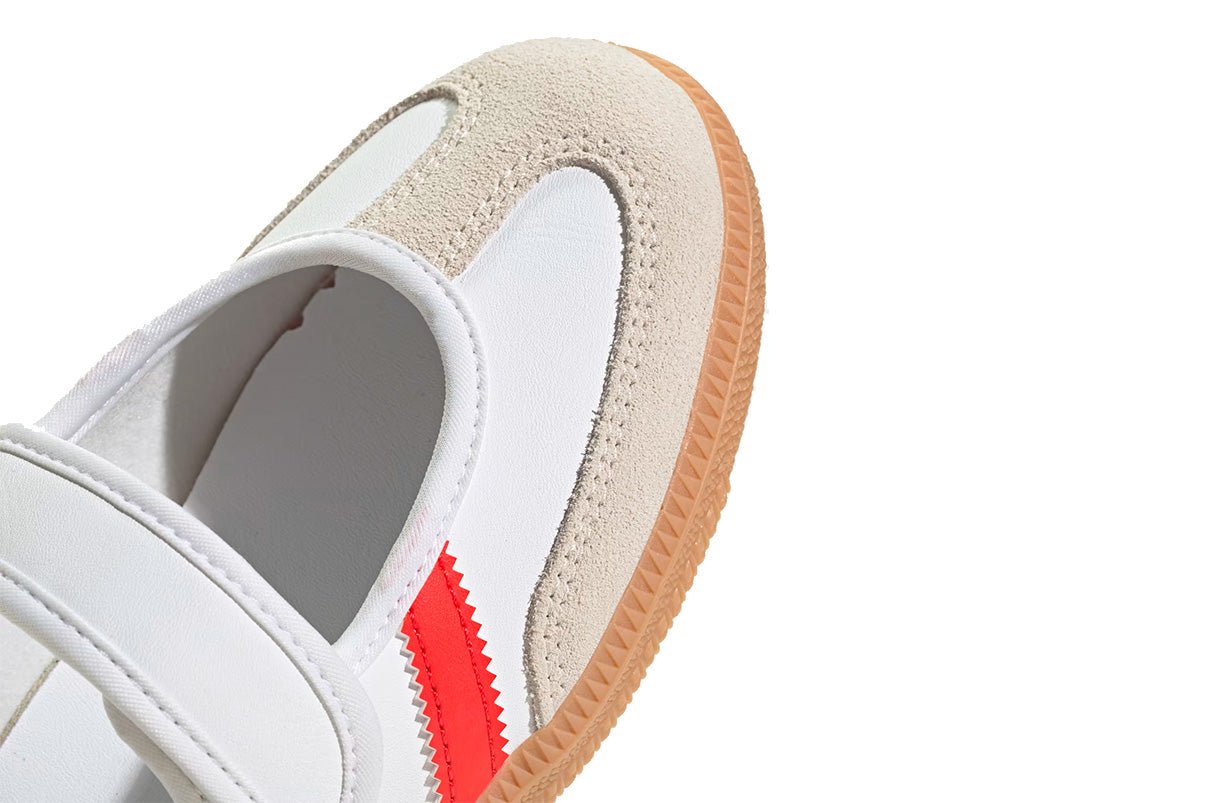 Adidas Samba Jane J 'White Red Gum'