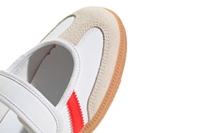 Adidas Samba Jane J 'White Red Gum'