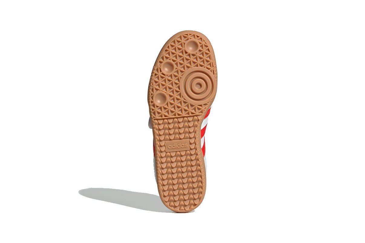 Adidas Samba Jane J 'White Red Gum'