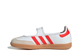 Adidas Samba Jane J 'White Red Gum'