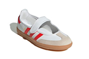 Adidas Samba Jane J 'White Red Gum'