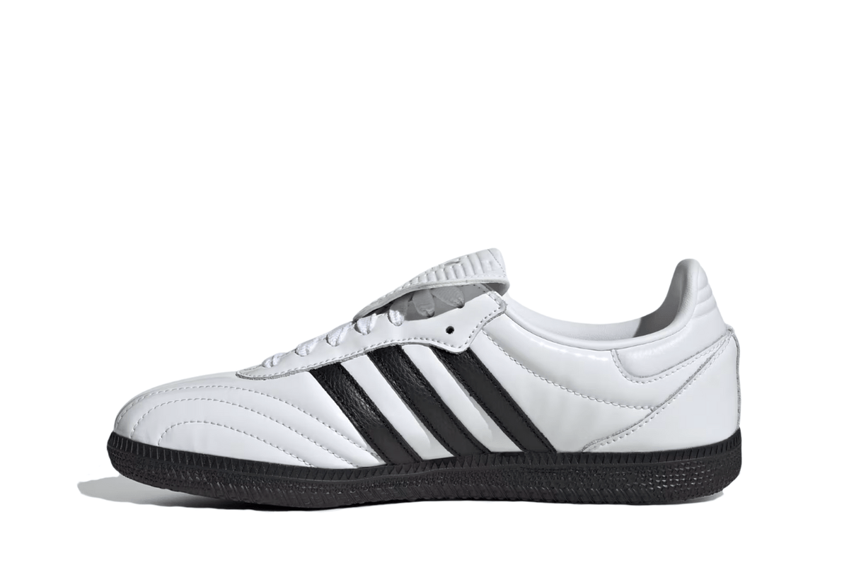 Adidas Samba LT Cloud White Core Black Black Sole Branco