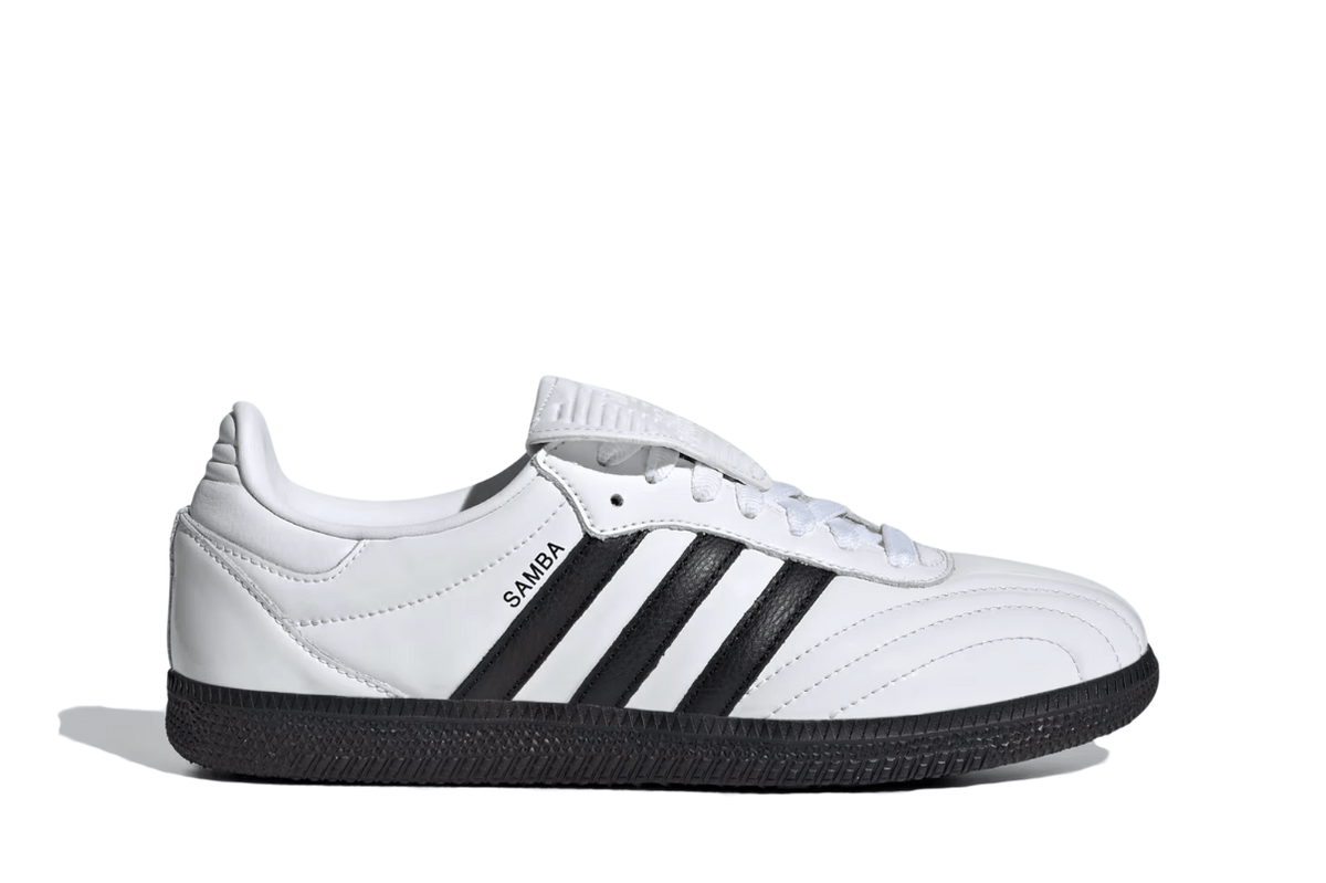 Adidas Samba LT Cloud White Core Black Black Sole Branco