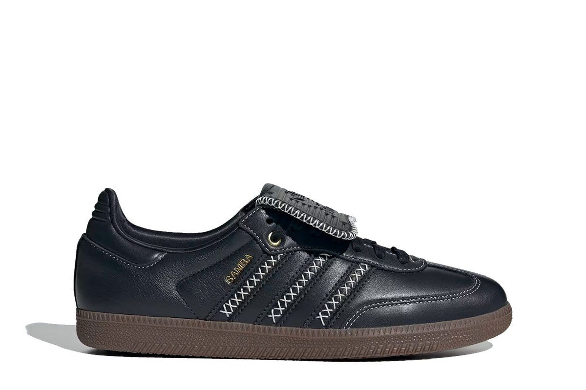 Adidas Samba LT Core Black / Off White / Gum Preto