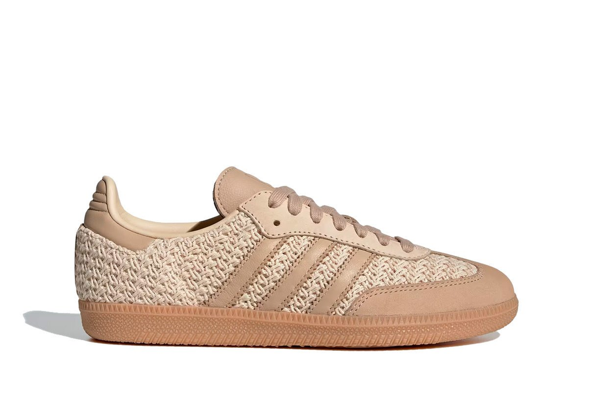 Adidas Samba OG Crochet Pack Sand Strata