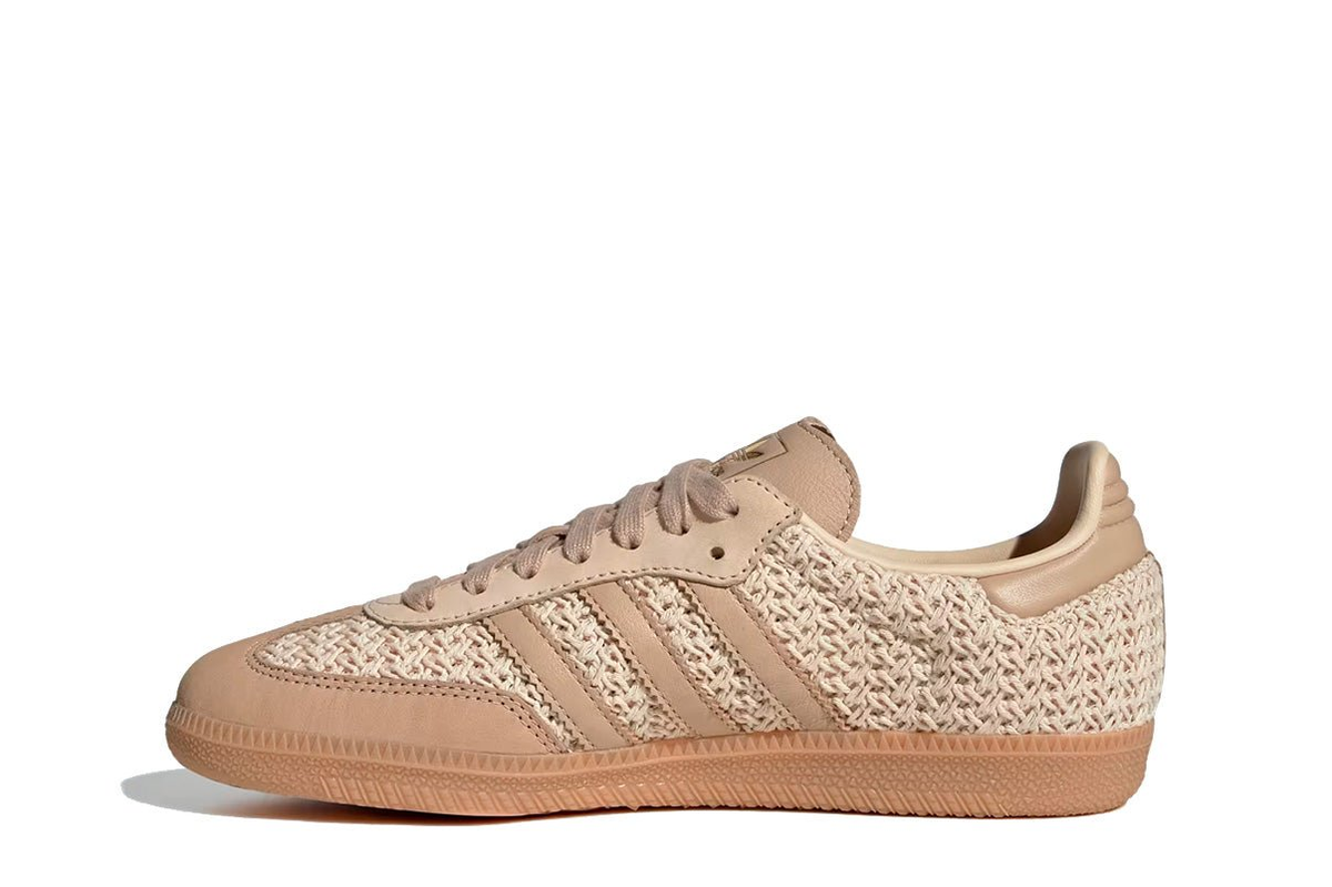 Adidas Samba OG Crochet Pack Sand Strata