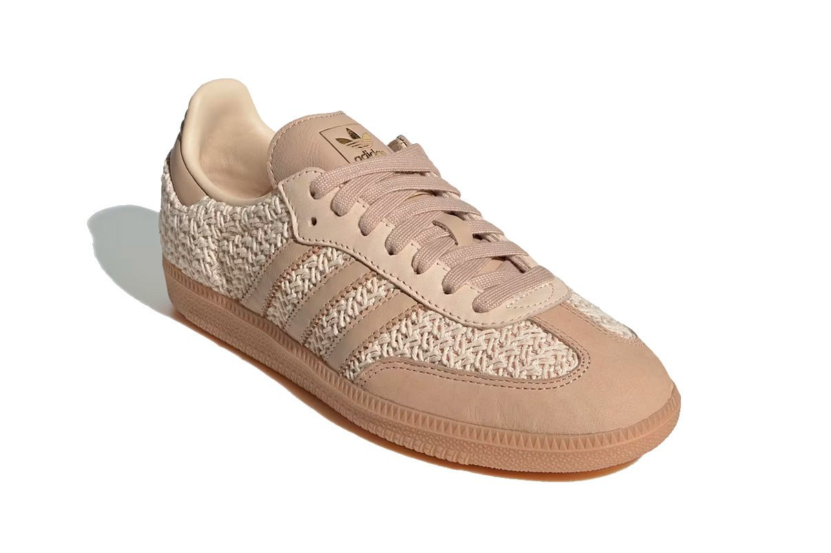 Adidas Samba OG Crochet Pack Sand Strata