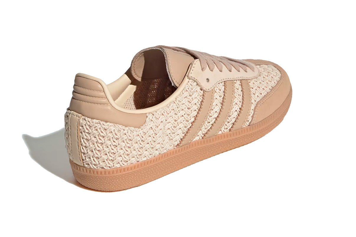 Adidas Samba OG Crochet Pack Sand Strata