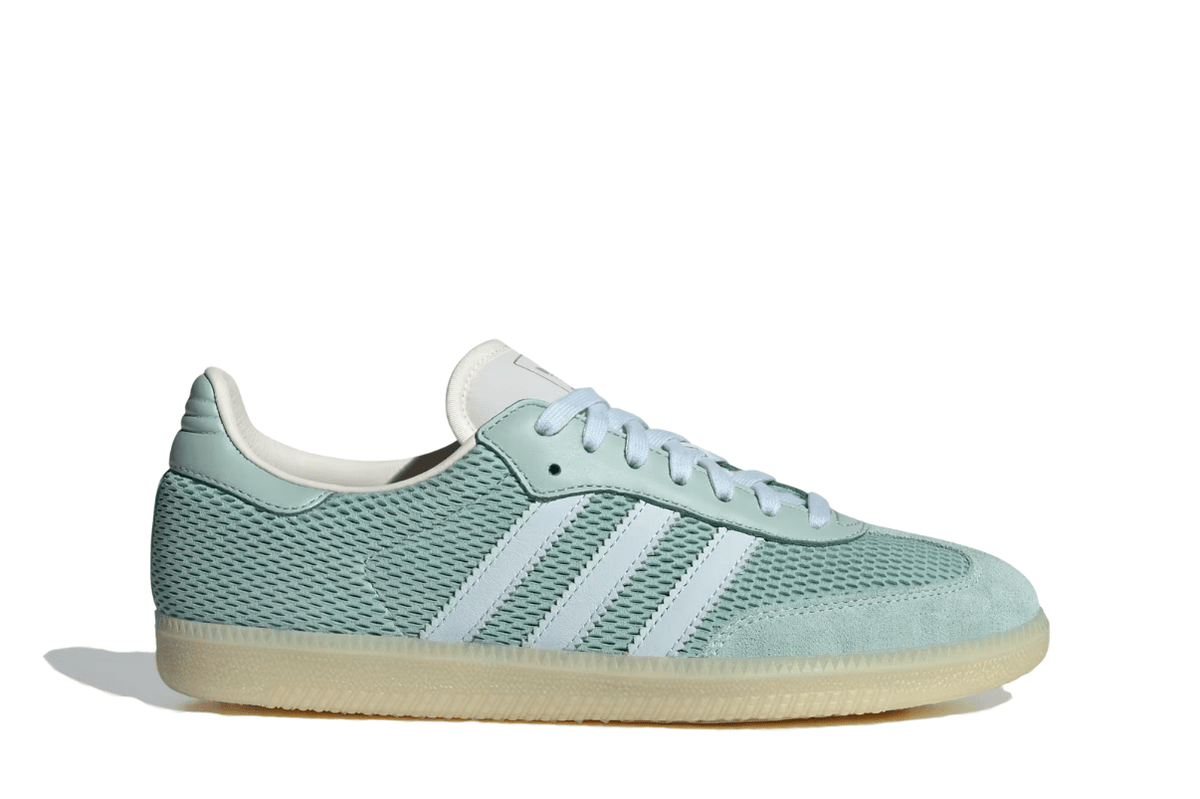 Adidas Samba OG Hazy Green Sky Tint Verde