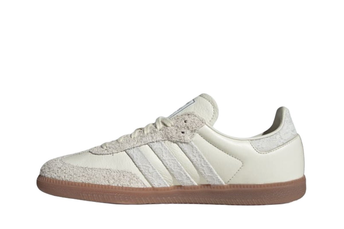 Adidas Samba Og  x Naked Consortium Off White Crystal White Branco