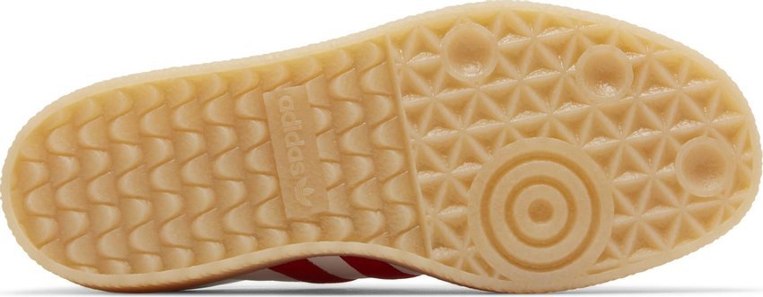 Adidas Sambae Cloud White Better Scarlet Branco