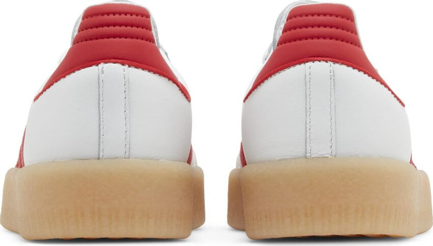 Adidas Sambae Cloud White Better Scarlet Branco