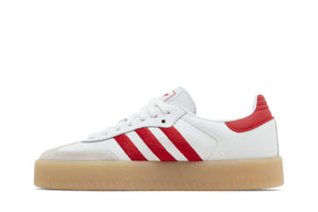Adidas Sambae Cloud White Better Scarlet Branco