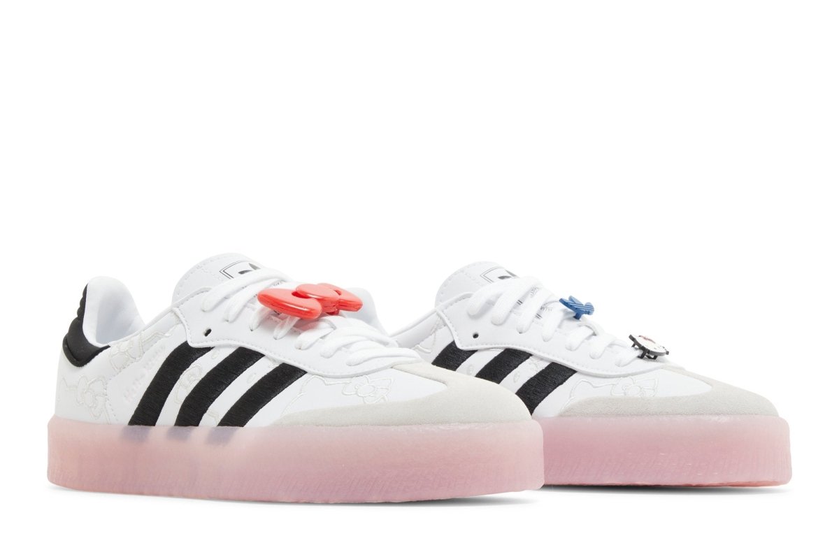 Adidas Sambae x Hello Kitty Cloud'White Black Clear Pink'
