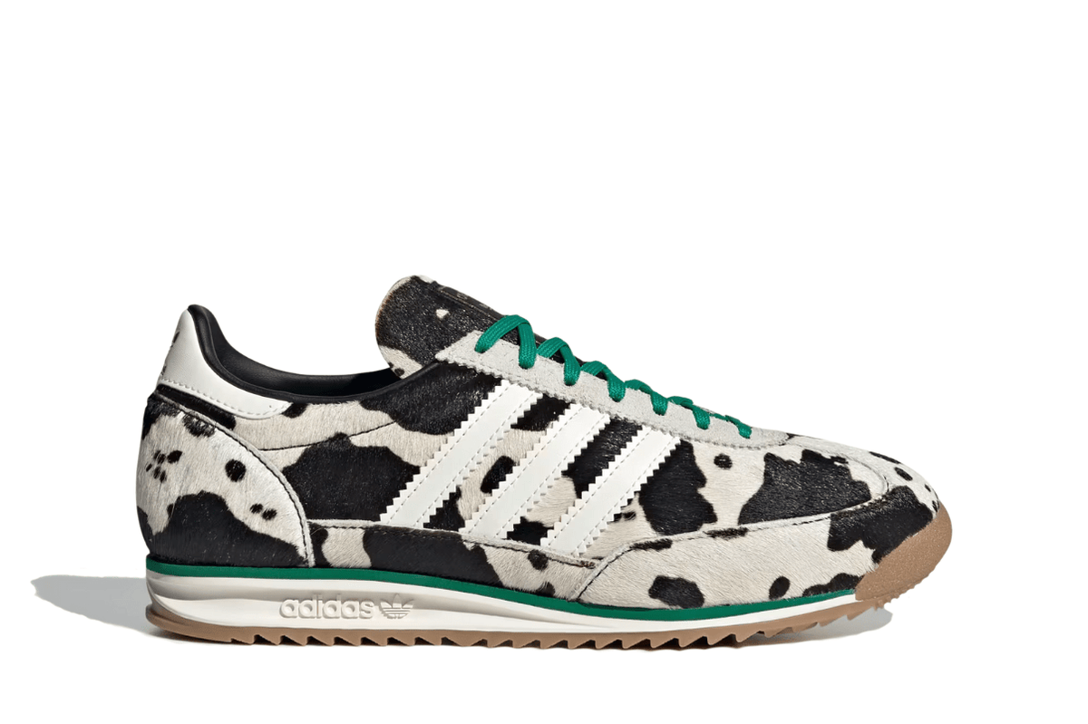 Adidas SL 72 OG Core Black Off White Court Green