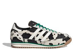 Adidas SL 72 OG Core Black Off White Court Green