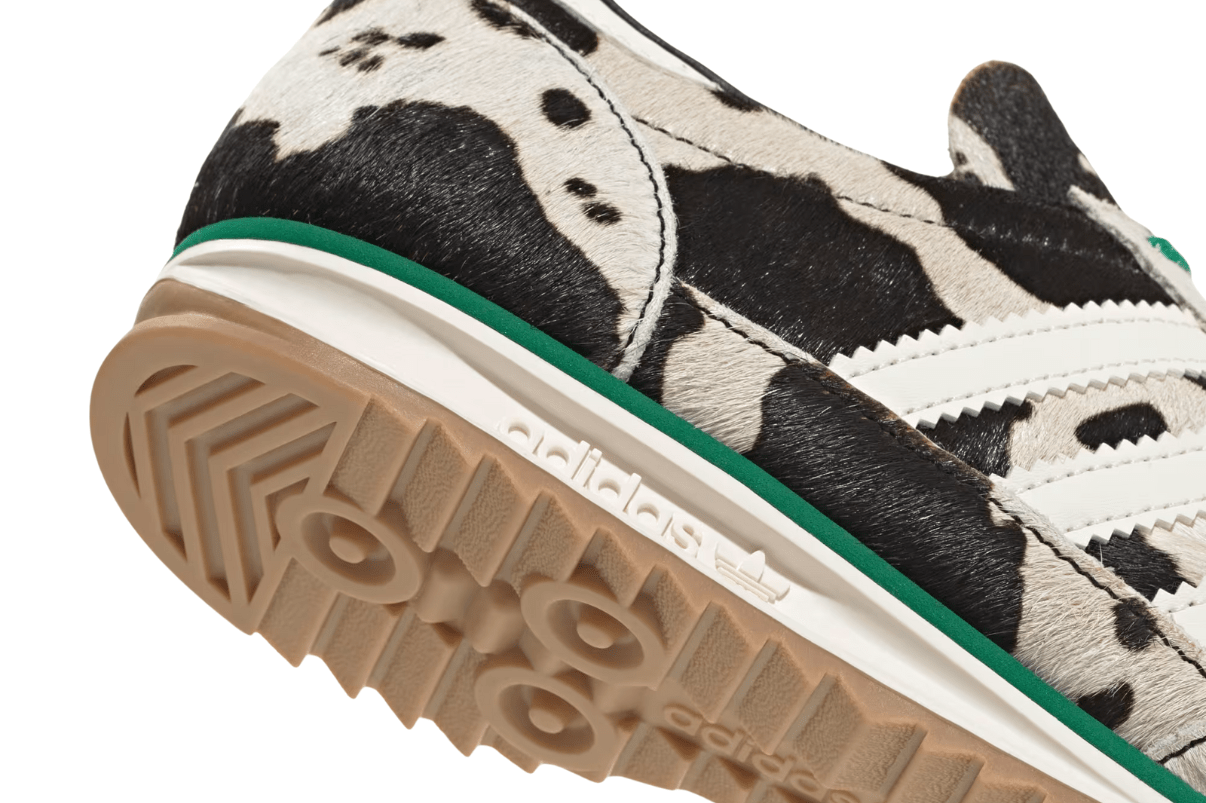 Adidas SL 72 OG Core Black Off White Court Green