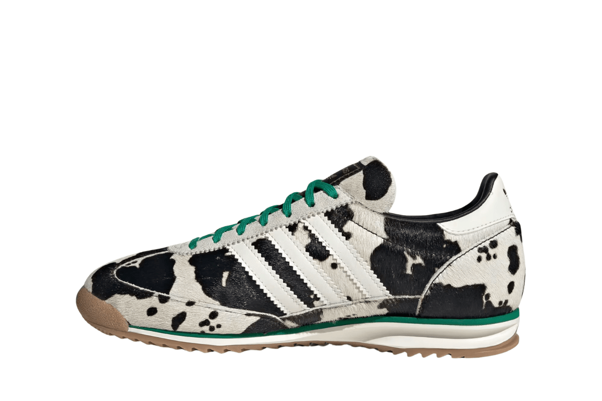 Adidas SL 72 OG Core Black Off White Court Green